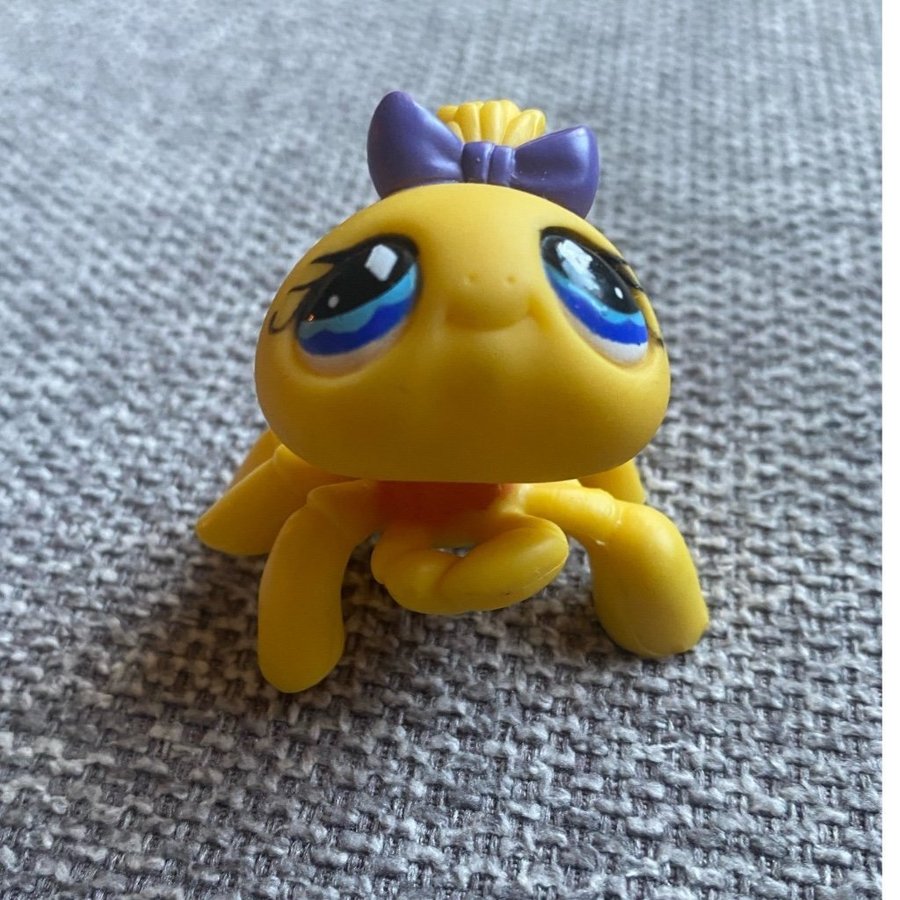 Littlest Pet Shop Spindel Figur LPS