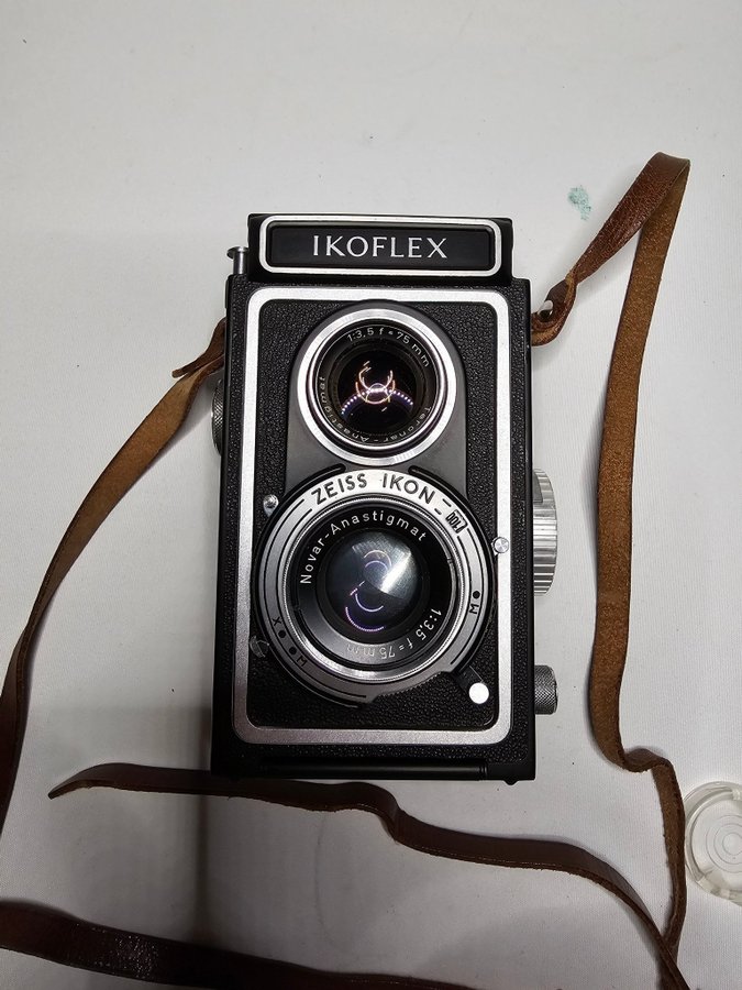 IKOFlex kamera CARL ZEISS