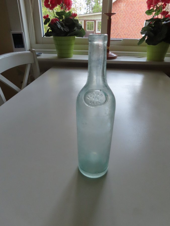 Gammal flaska Punsce 1/3 liter