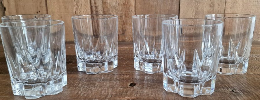 Cristal D'Arques CHEVERNY 6 st darques whiskeyglas Whiskey Glass