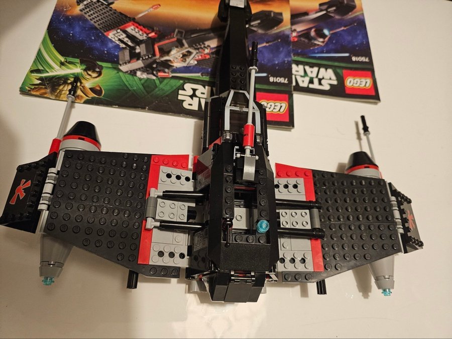 Lego Star wars Jek-14's Stealth Starfighter 75018