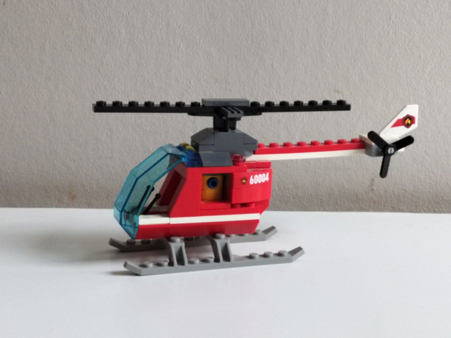 Lego 60004 Räddningshelikopter