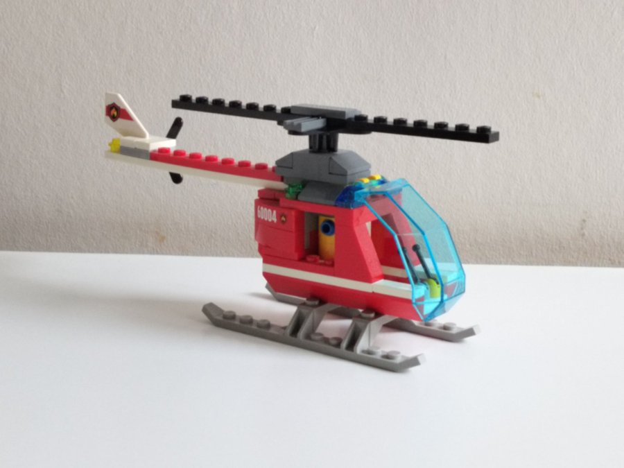 Lego 60004 Räddningshelikopter