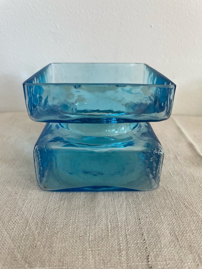 Helena Tynell (1964) Pala (Block) från Riihimäen lasi/ Iittala