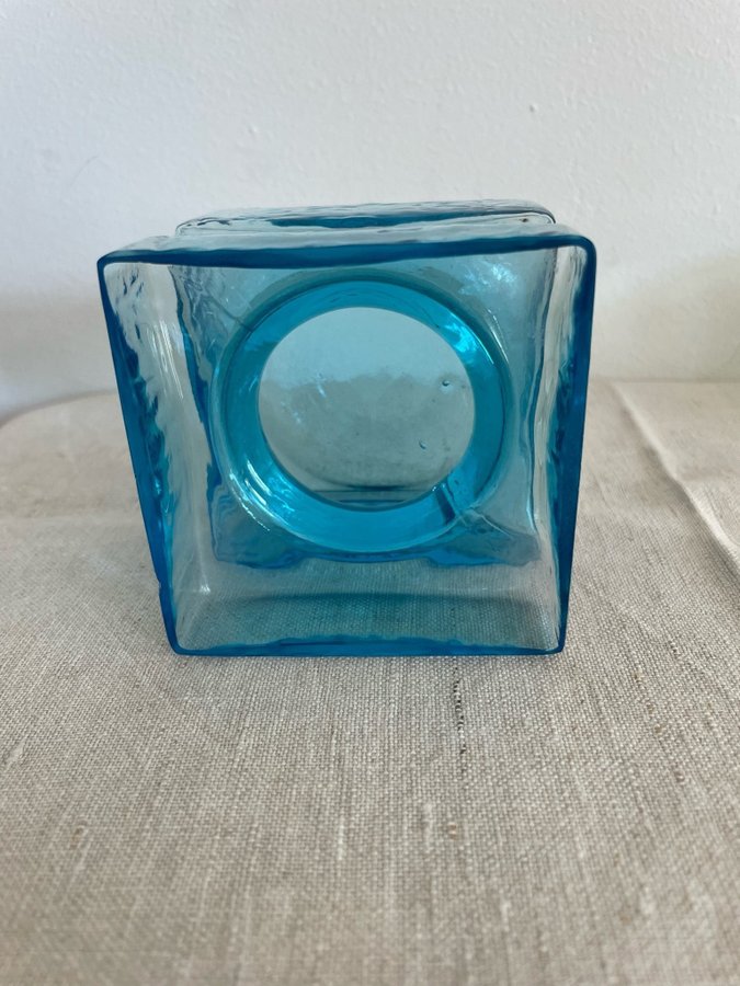 Helena Tynell (1964) Pala (Block) från Riihimäen lasi/ Iittala