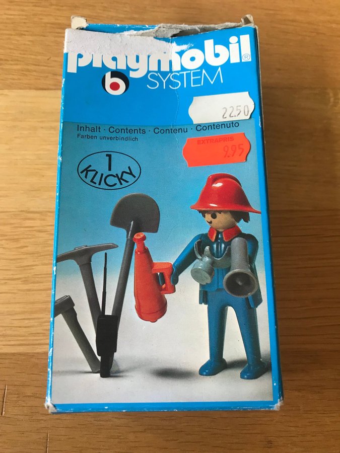 Playmobil Brandman 3360