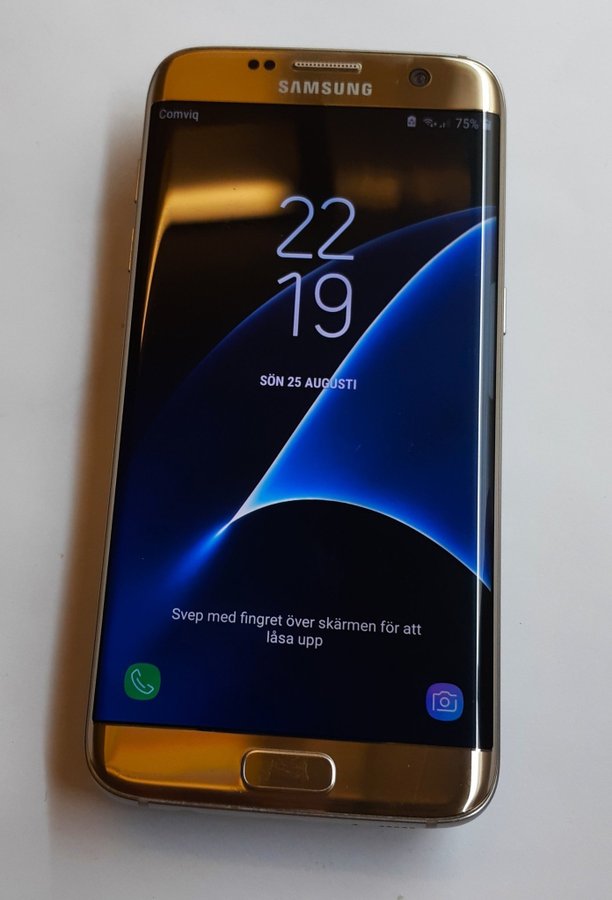 SAMSUNG GALAXY S7 EDGE 32GB "Rose Gold"***fint skick***