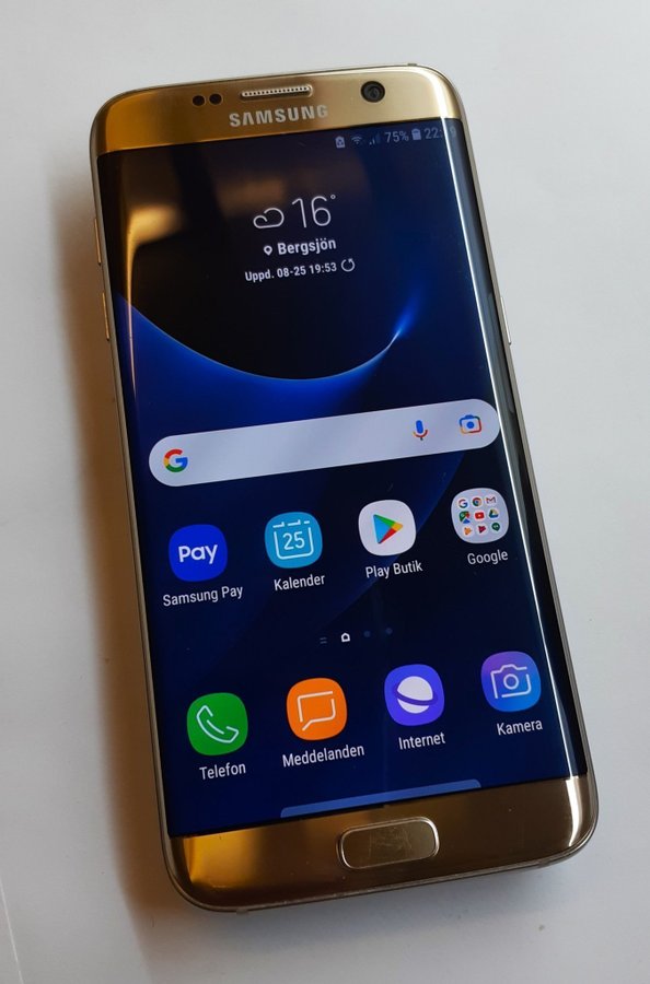 SAMSUNG GALAXY S7 EDGE 32GB "Rose Gold"***fint skick***