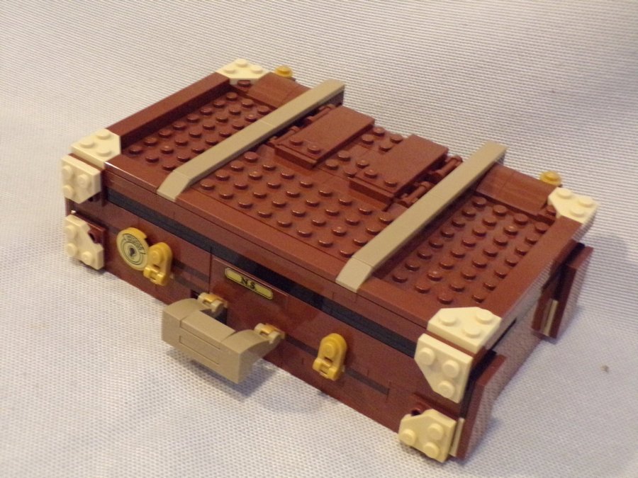 Lego harry Potter 75952 Newt’s case of magical creatures