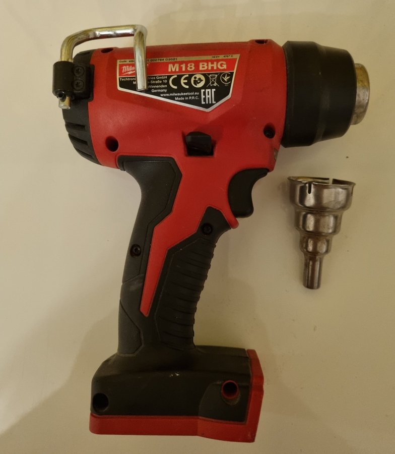 Milwaukee M18 BHG Värmepistol