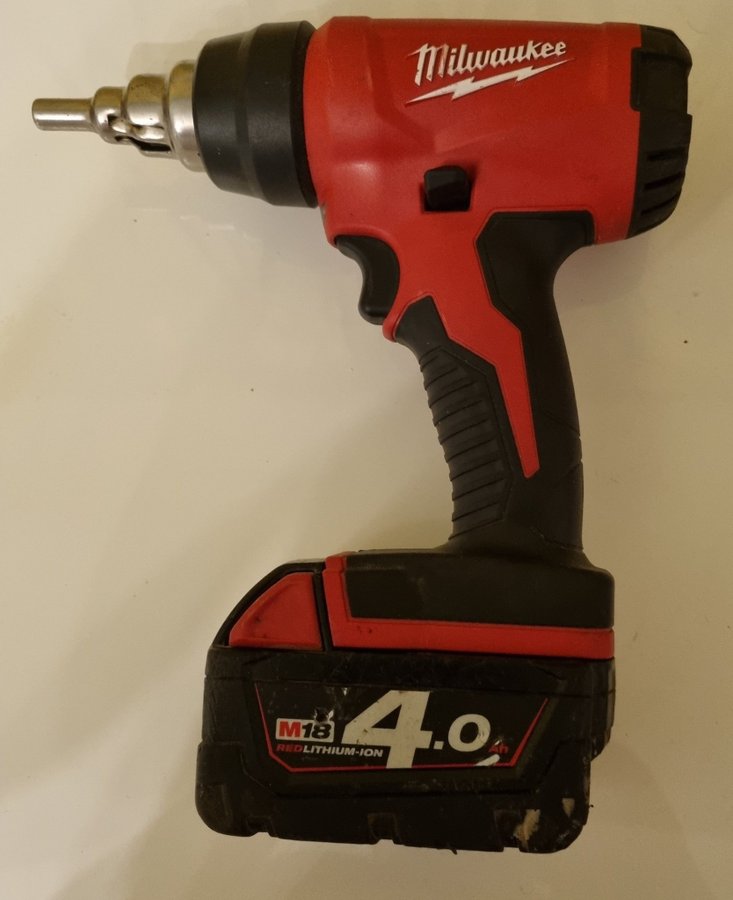 Milwaukee M18 BHG Värmepistol