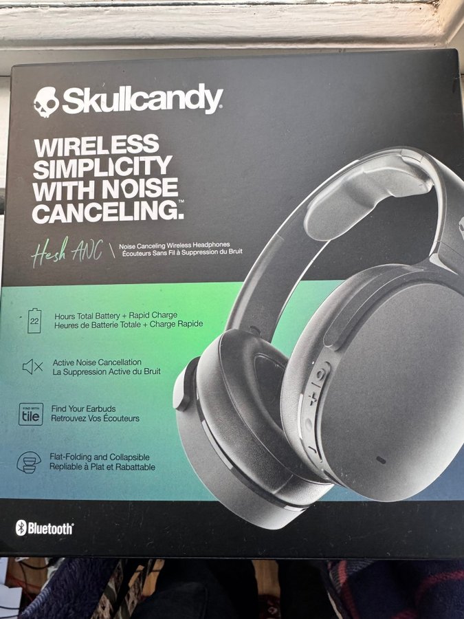 Skullcandy Hesh ANC Trådlösa Hörlurar