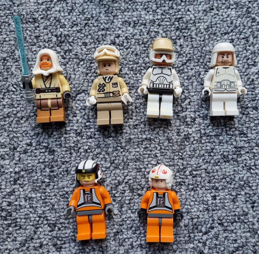 13st Star Wars Minifigurer