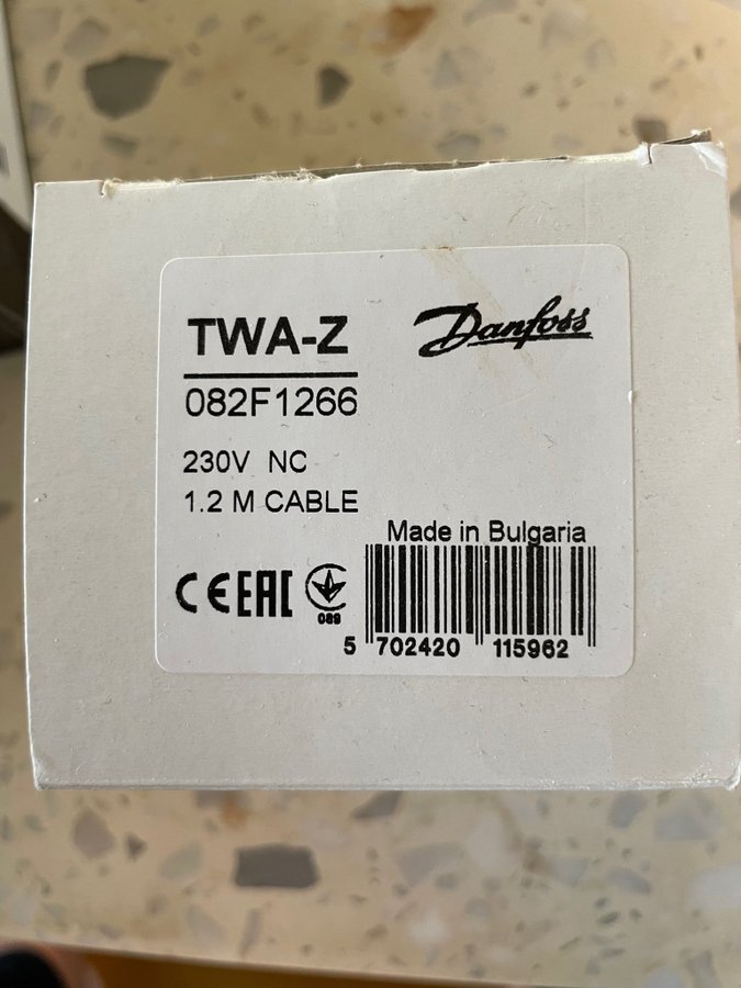 Danfoss Z wave twa-Z