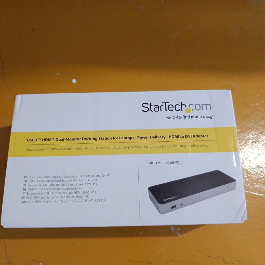 USB C dockningsstation | Startech