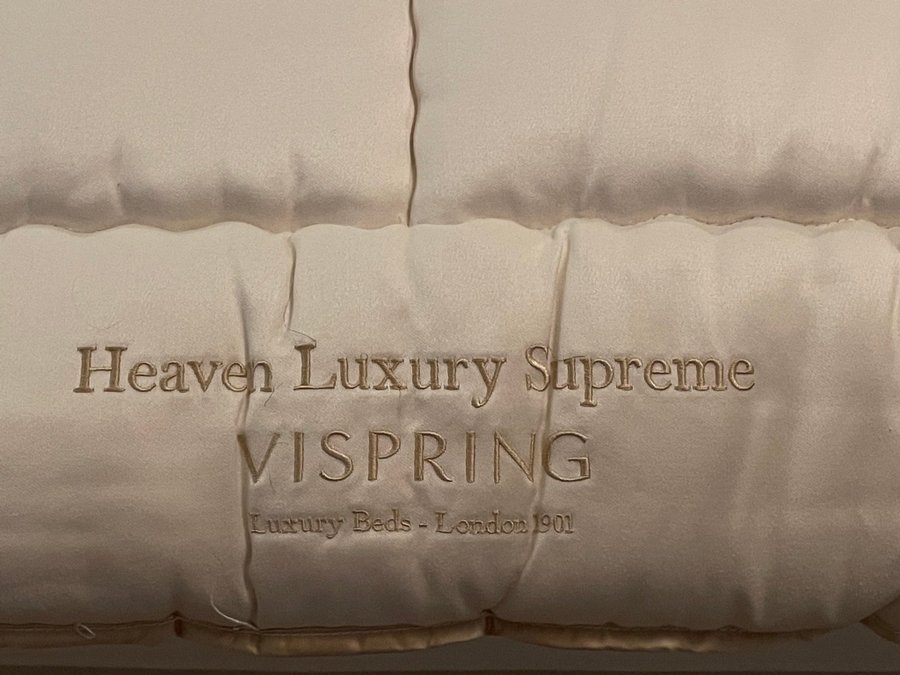 Bäddmadrass- Vispring Heaven Luxery Supreme 180X200