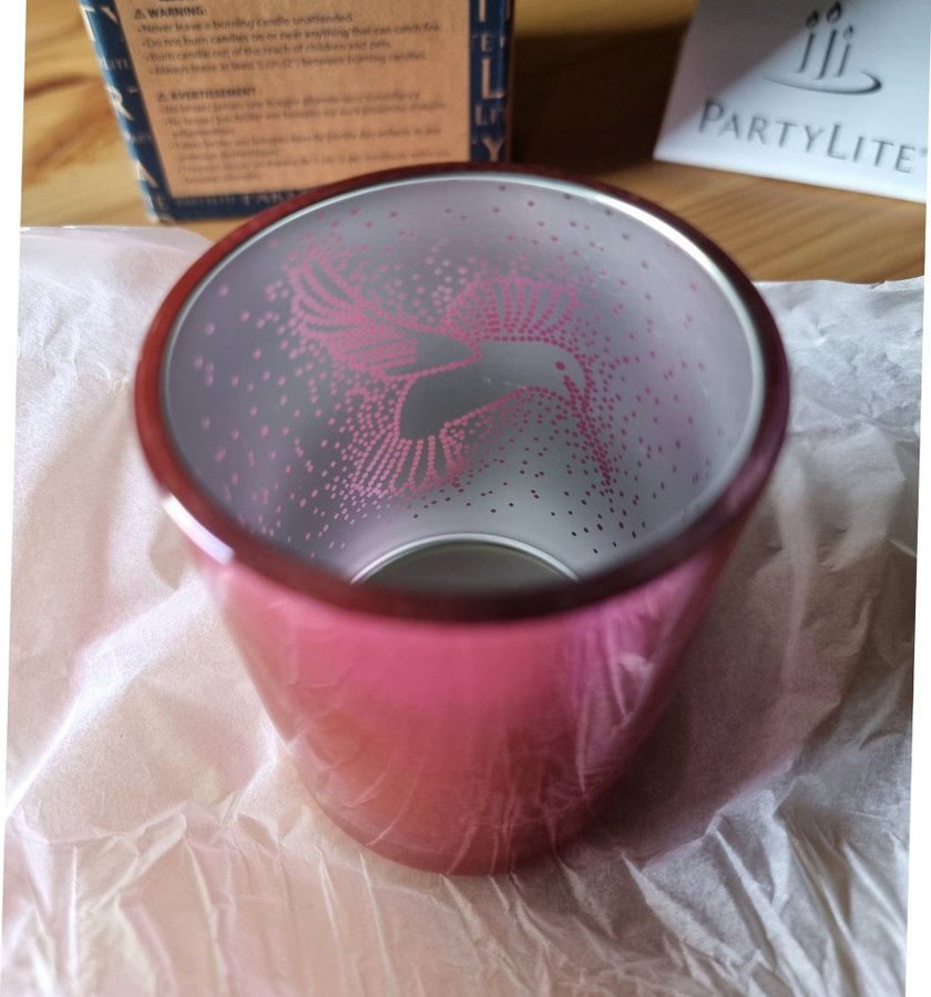 Partylite Illusions Hummingbird ljuslyckta