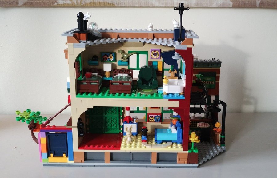 LEGO 21324 Sesame Street