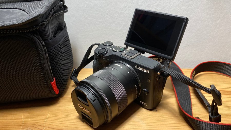 Canon EOS M3 MYCKET BRA SKICK!