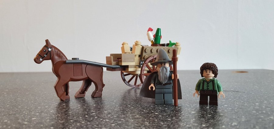 LEGO The Lord of the Rings 9469 - Gandalf Arrives