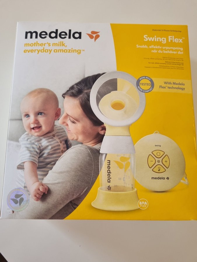 Medela Swing Flex Bröstpump