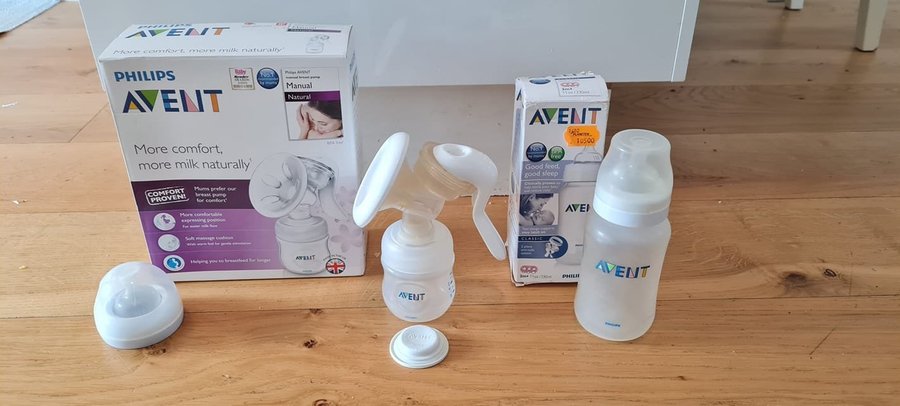 Philips avent bröstpump