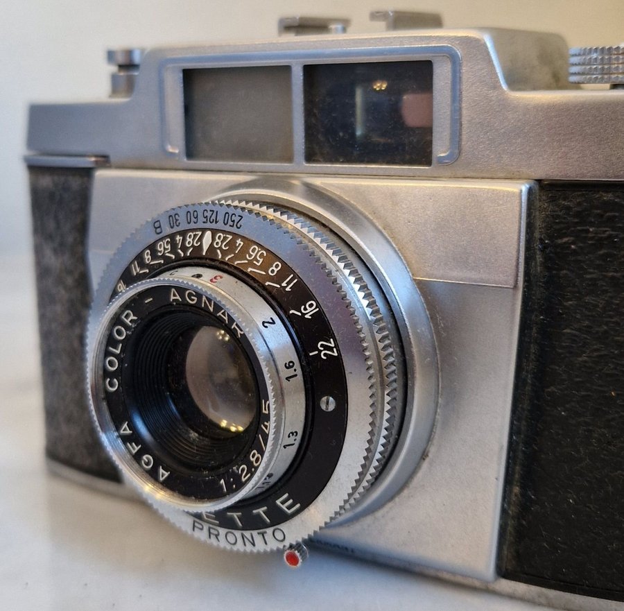 Agfa Silette Pronto Kamera