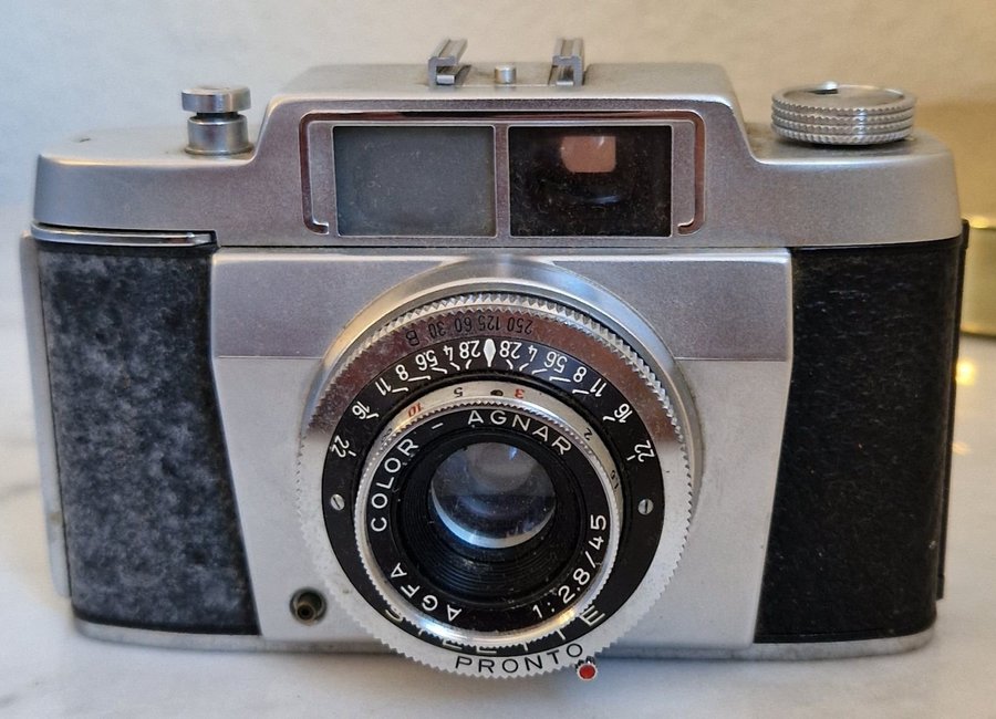 Agfa Silette Pronto Kamera