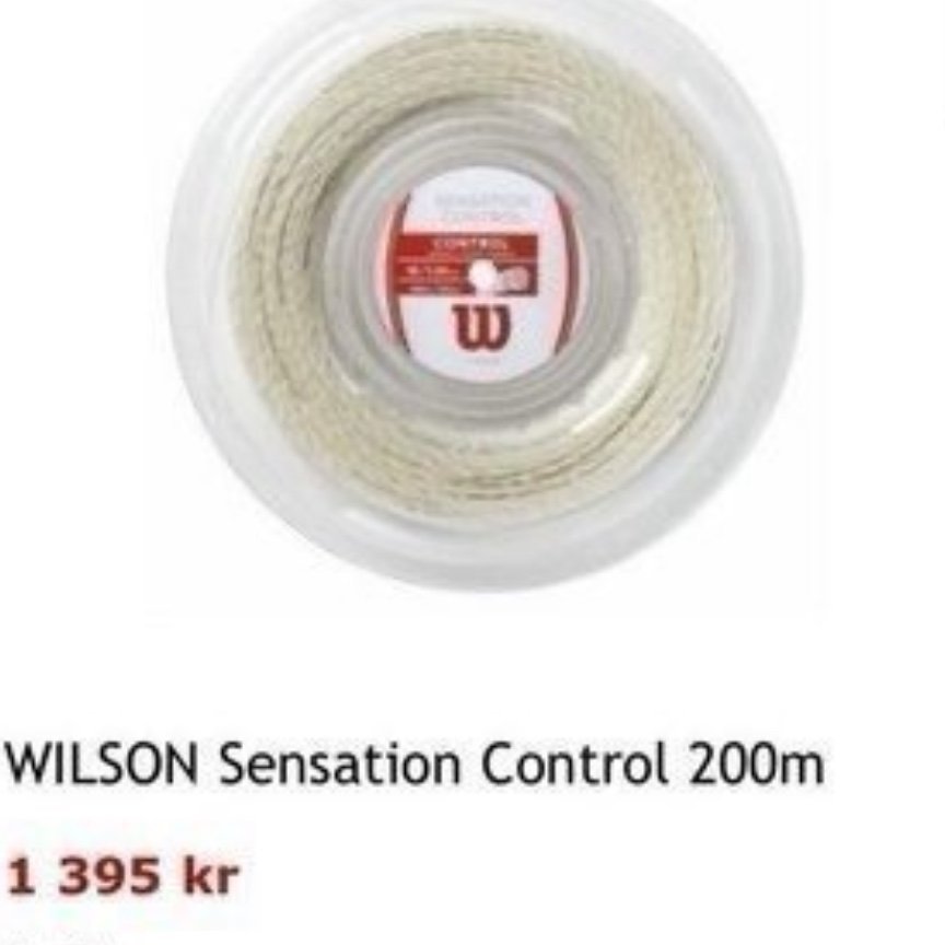 Ny Wilson skonsam sena tennis