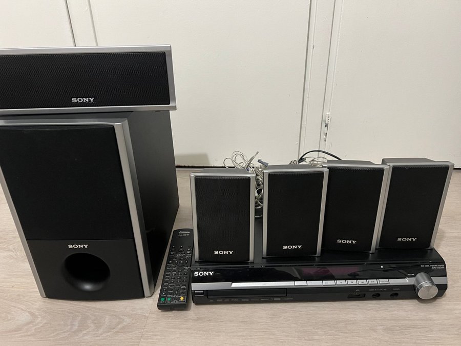 Sony DAV-DZ260 hemmabiosystem