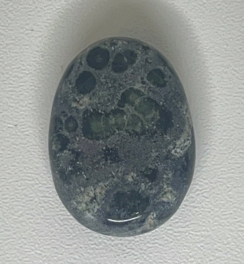 Naturlig kambaba jaspis 44,25ct cabochon, perfekt för smycken. Healing/Reiki/diy