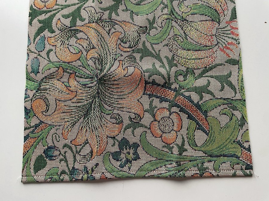 Handduk kökshandduk Linneväveriet Ekelund William Morris kök retro