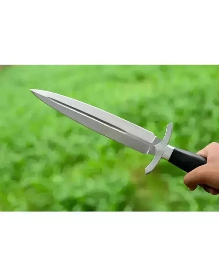 Custom Handmade D2 Hunting Dagger Knife With Micarta Handle Survival Knife