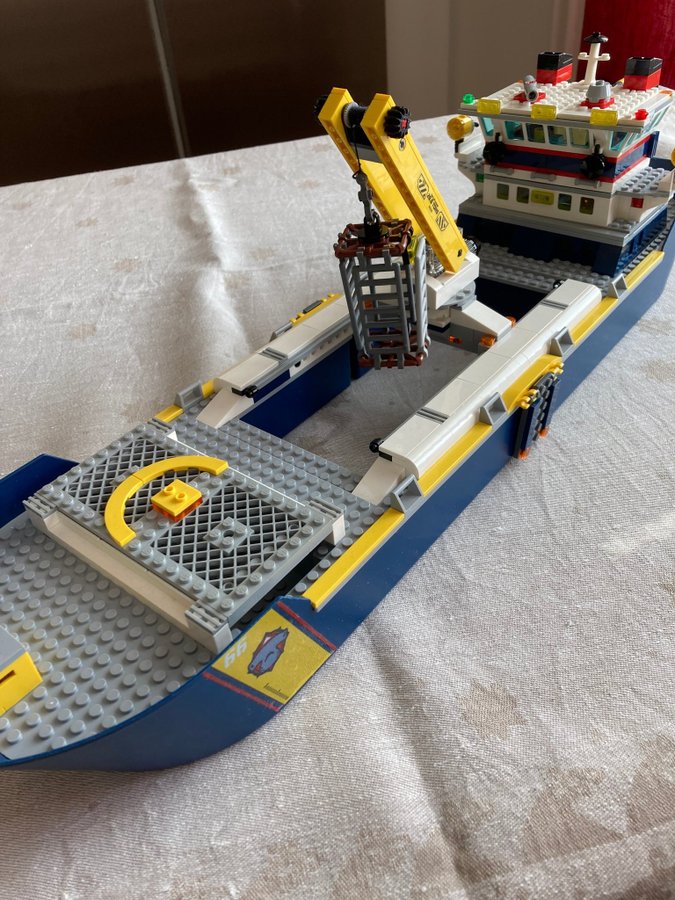 LEGO City 60266 Havsforskningsfartyg från år 2020