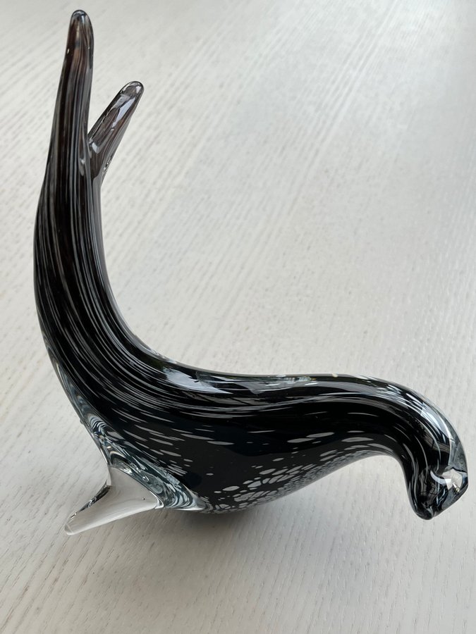 GLASFIGUR * KONSTGLAS SÄL design FM RONNEBY SWEDEN