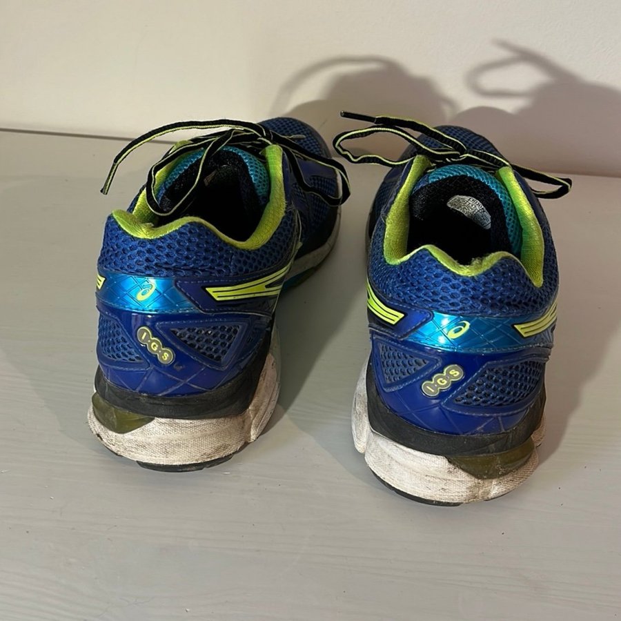 Asics Löparskor Blå/Grön Storlek 46