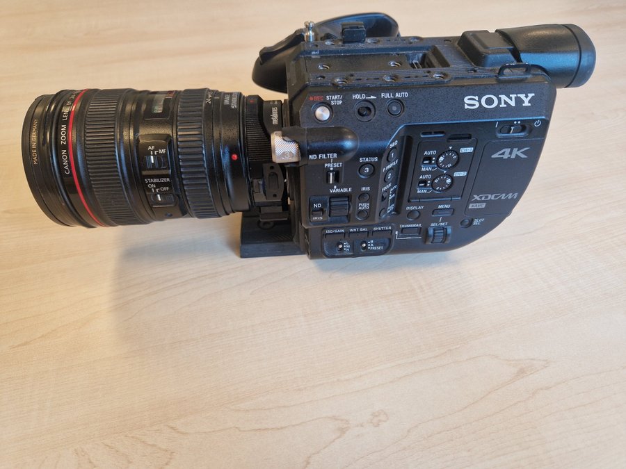 Sony PXW-FS5