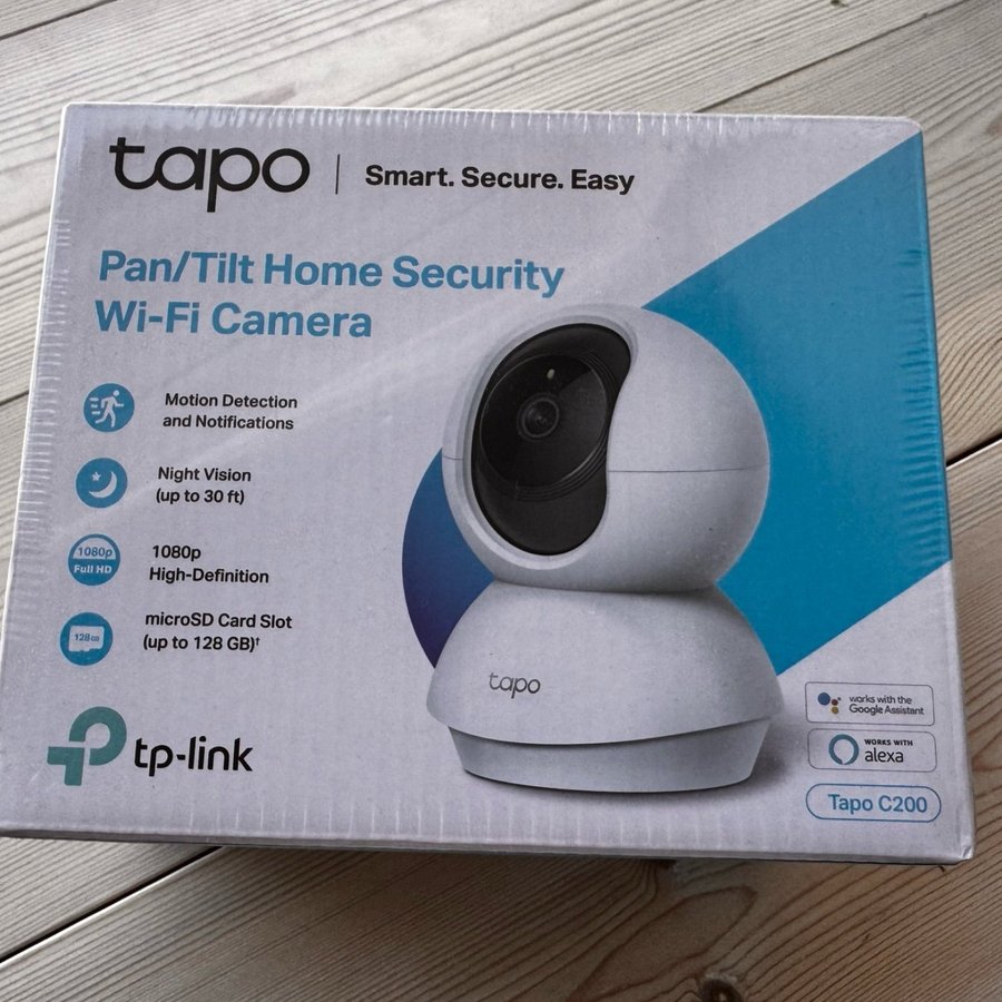 TP-Link Tapo C200 Pan/Tilt Home Security Wi-Fi Camera