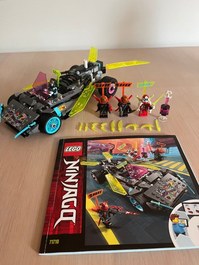 LEGO Ninjago 71710 Ninja Tuner Car