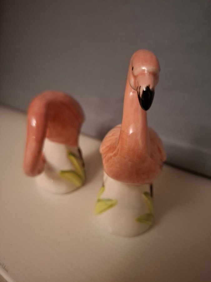 SCP Vintage Salt- och pepparkar i flamingo-design