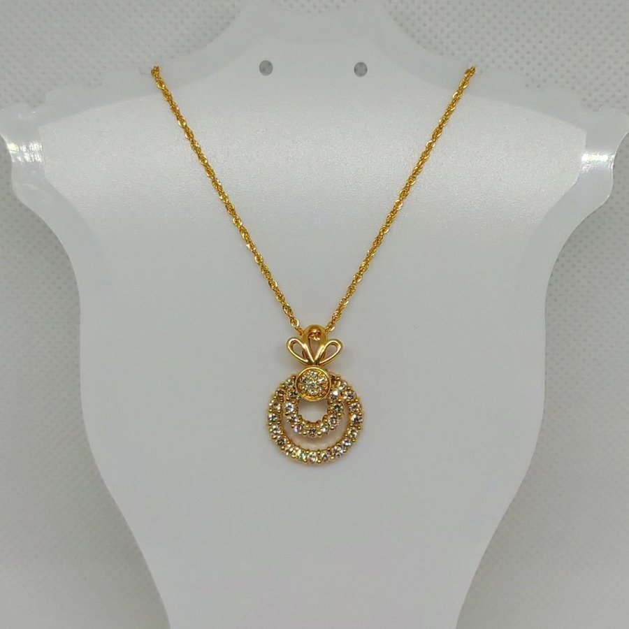 0.77ct Dancing Diamonds Necklace