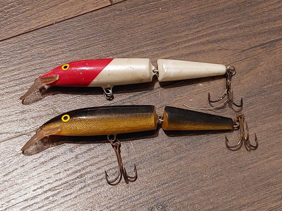 Rapala Jointed x2