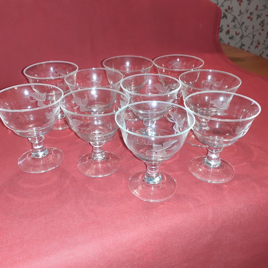 Likörglas, 1940-tal.