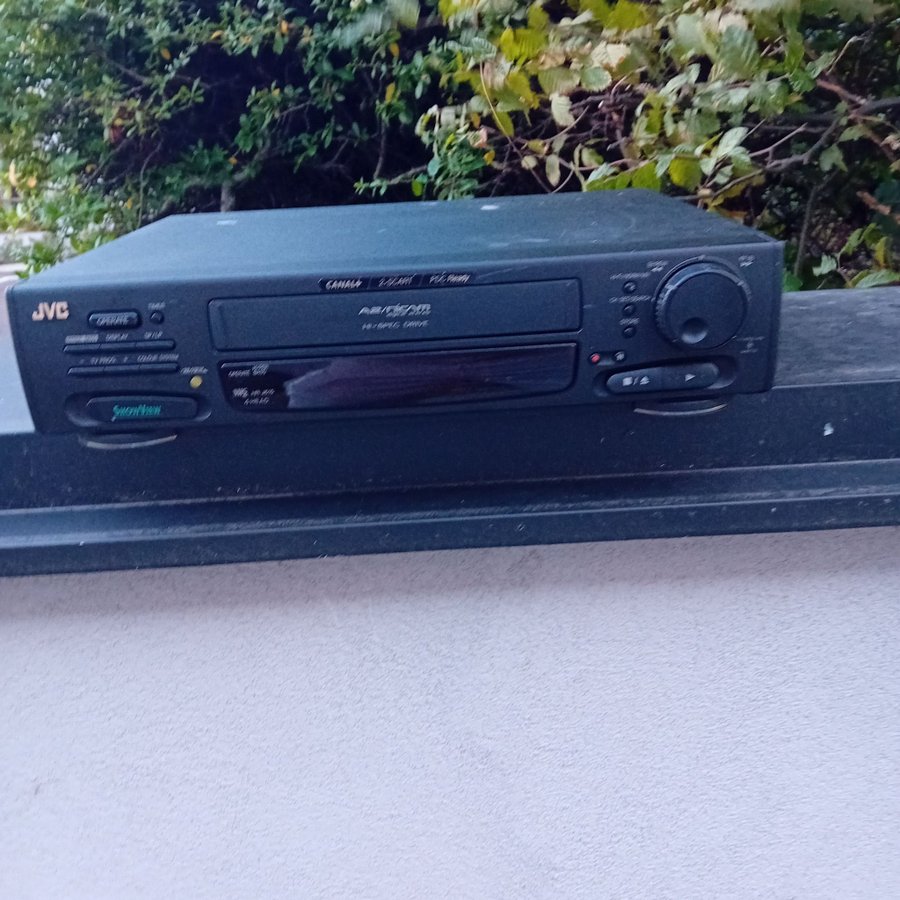 JVC VHS Videobandspelare