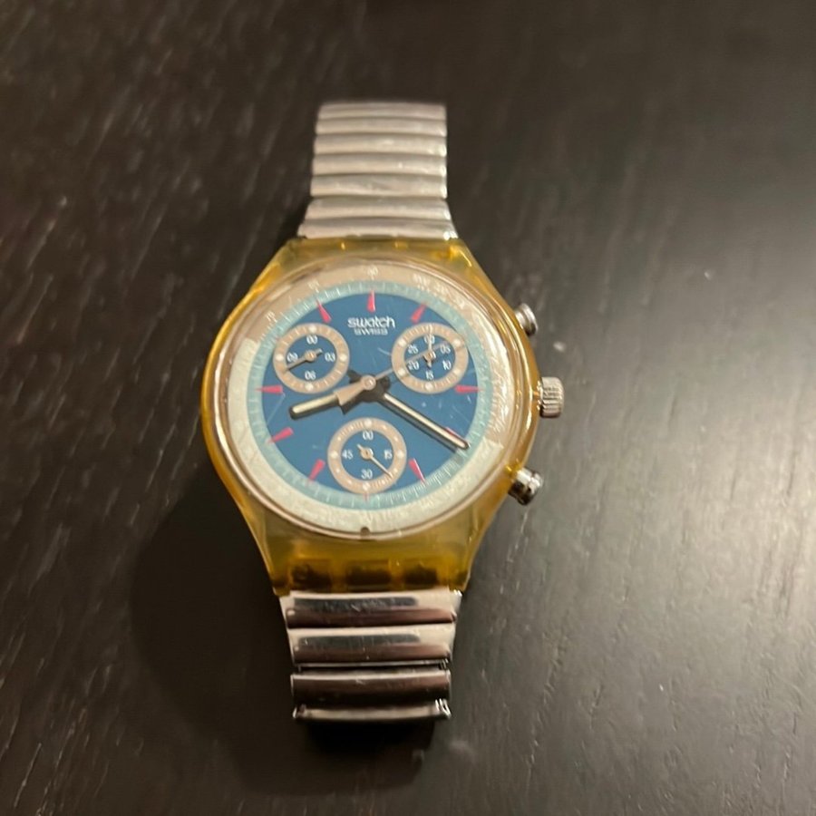 Swatch Chrono renoveringsobjekt