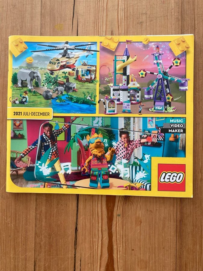 LEGO Katalog 2021 Juli-December