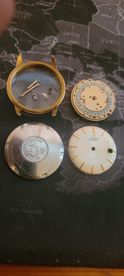 Omega Seamaster automatic parts