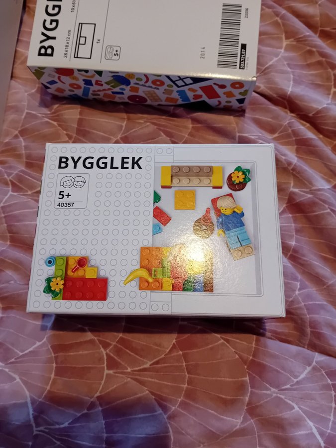 IKEA BYGGLEK - lego helt nytt