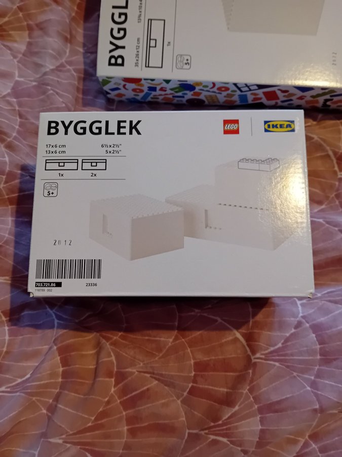 IKEA BYGGLEK - lego helt nytt