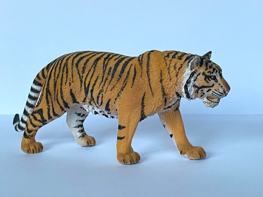 Tiger, Schleich, Djur, Kattdjur, Tillbehör, Figur